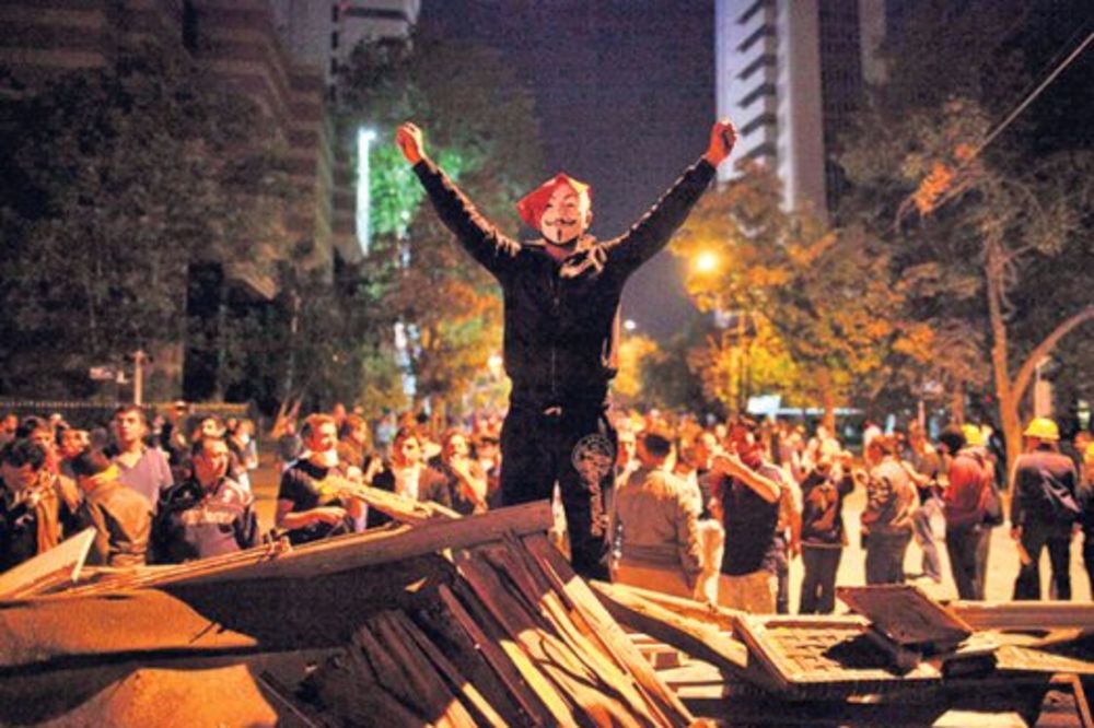 PRIMIRJE U TURSKOJ: O uređenju parka Gezi odlučiće sud