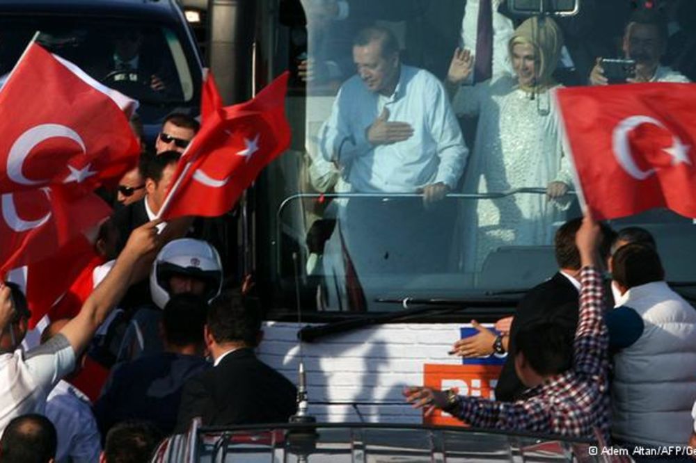 Erdogan: Protesti su izdajnička zavera