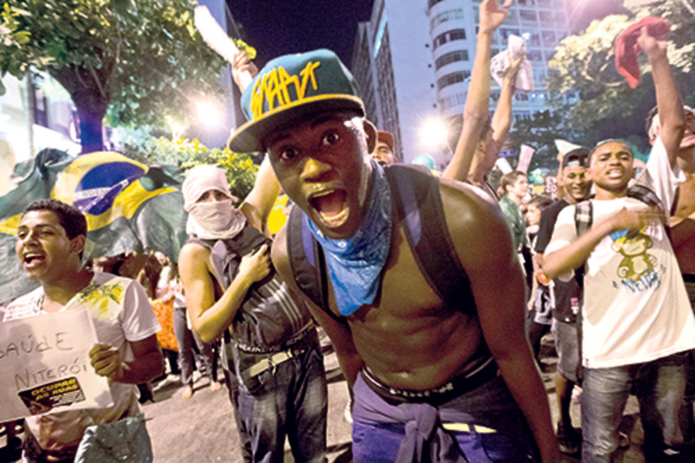 Sao Paolo: 250.000 Brazilaca ponovo izašlo na ulice