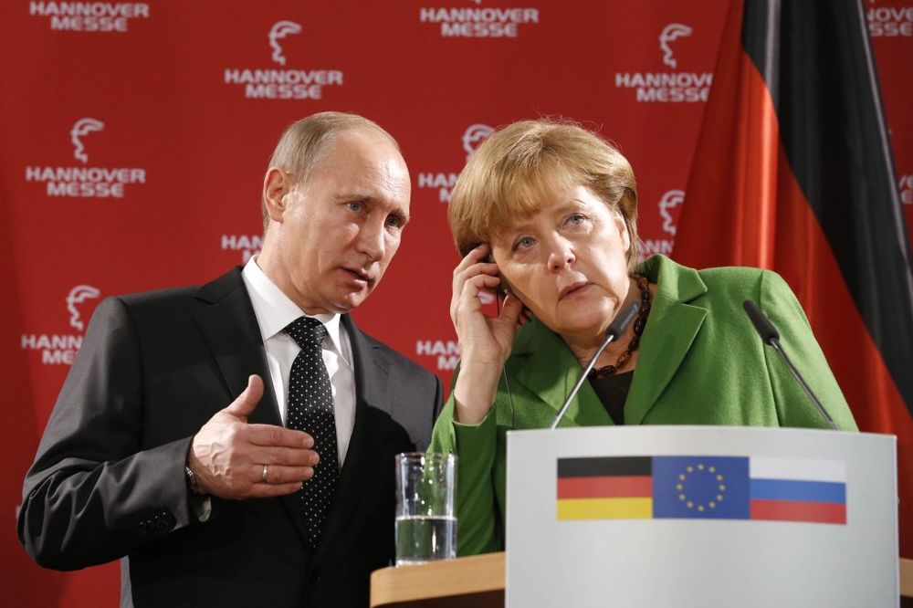 Putin pristao na nemački predlog o kontakt grupi