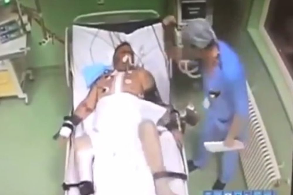 INTENZIVNA NEGA: Doktor na smrt pretukao pacijenta na aparatima!