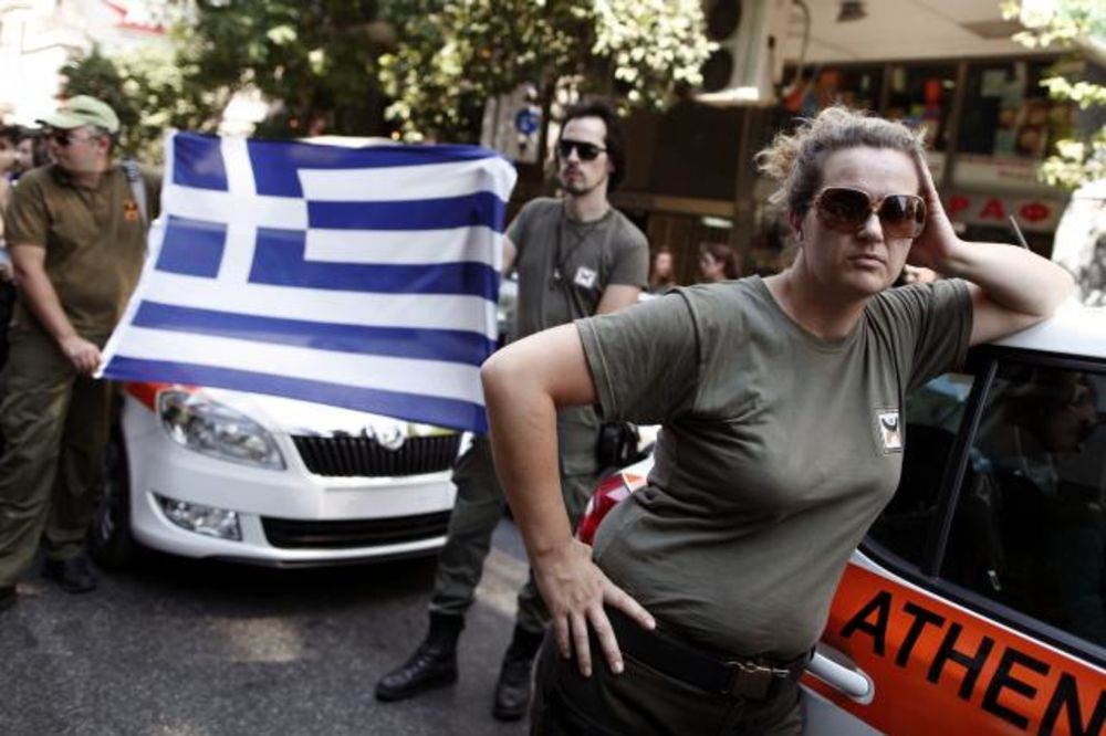 Atina: Protest opštinskih policajaca, sutra generalni štrajk