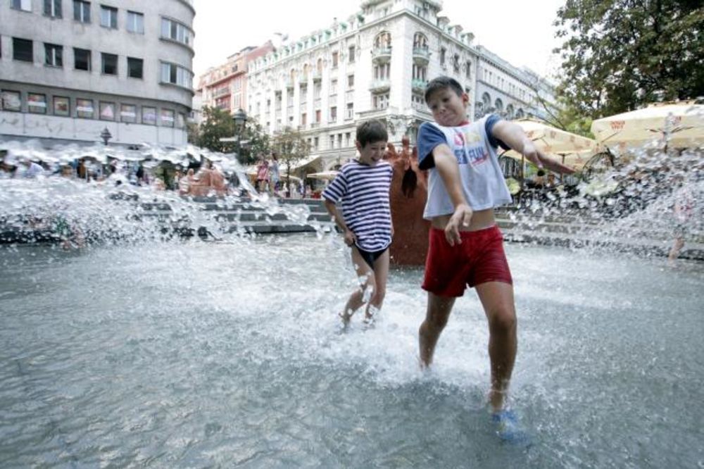 VRUĆINA: Beograd i po temperaturi u svetskom vrhu