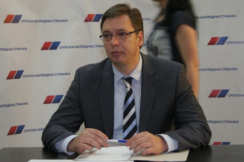Vučić: SNS nastavlja rad u vladi