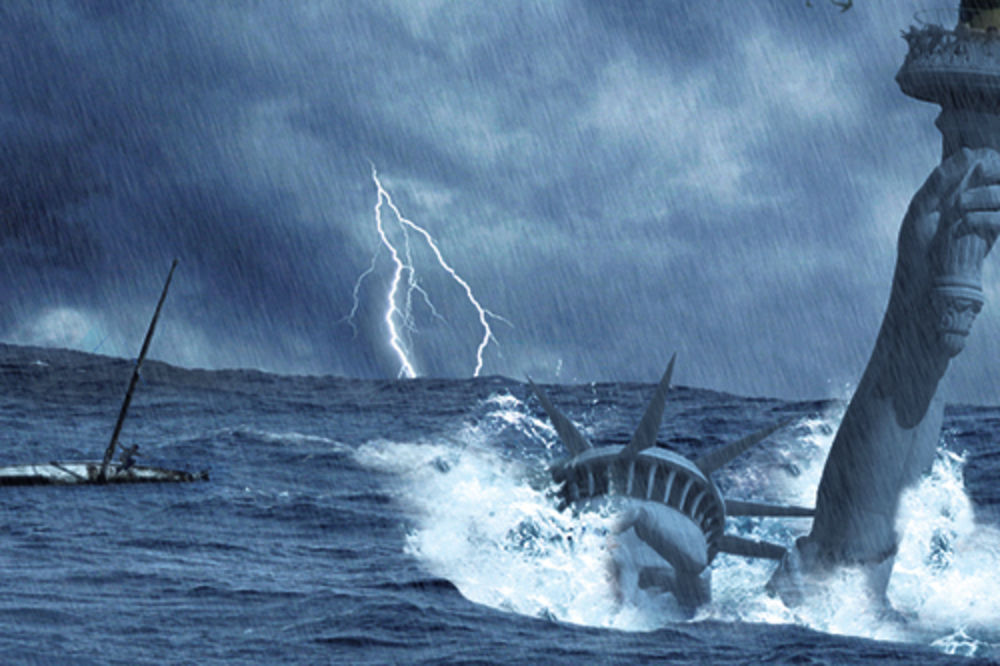 GLOBALNO ZAGREVANJE: Amerika će nestati pod vodom