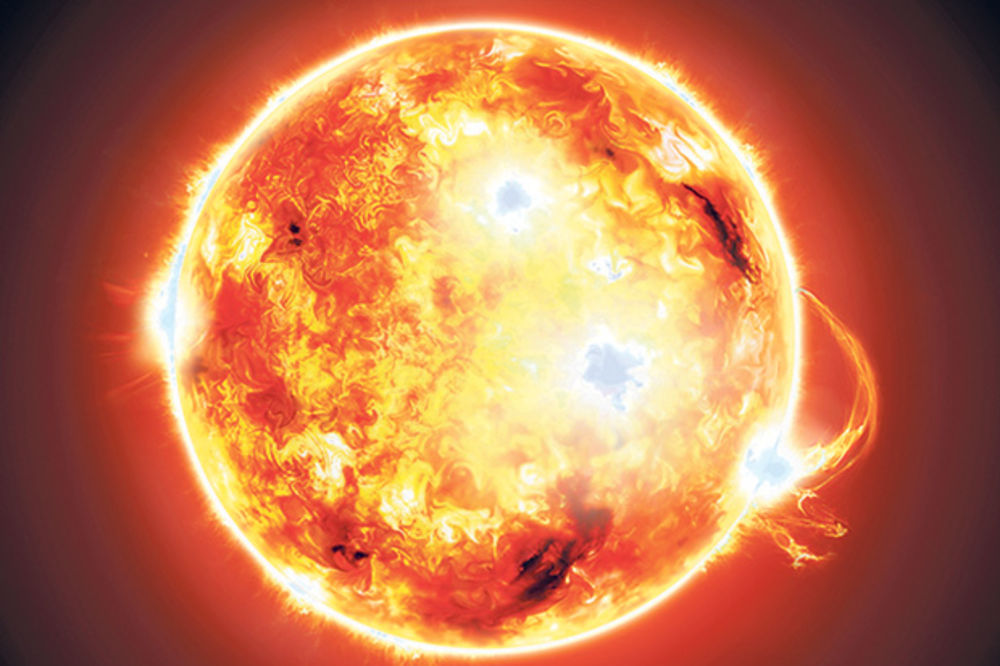 SPEKTAKULARNO: Sunce poludelo, okreće mu se magnetno polje!