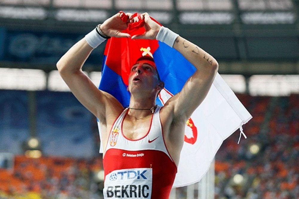 Bekrić osvajanjem bronze oduševio srpske sportiste