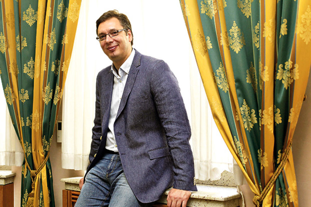 EKSKLUZIVNI INTERVJU Aleksandar Vučić: Imam Maršalov plan za Srbiju!