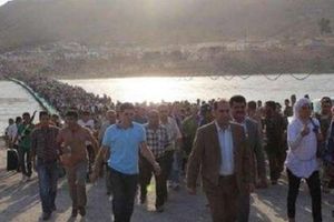 EGZODUS: Reke izbeglica slivaju se iz Sirije u irački Kurdistan