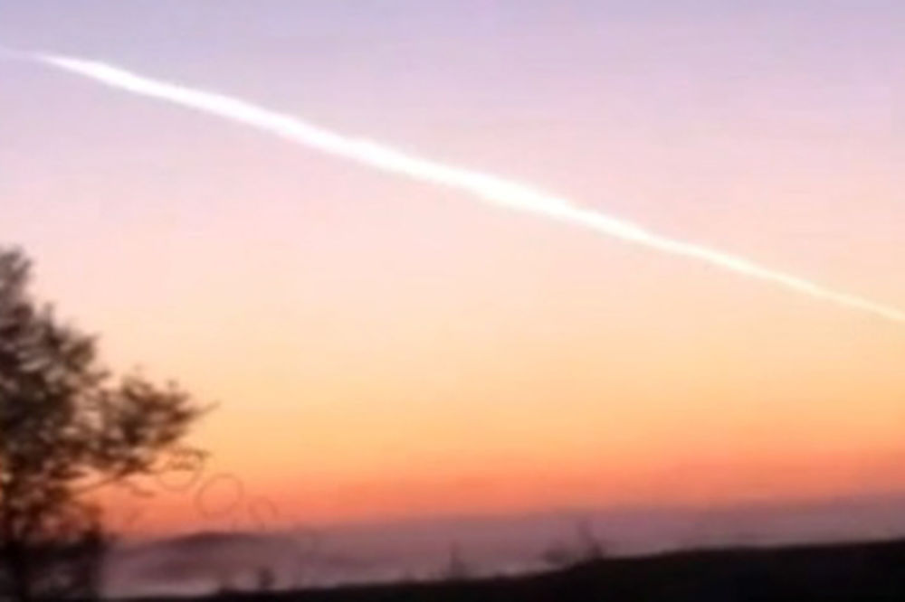 RUSIJA: Eksplodirao meteor iznad Vladivostoka!