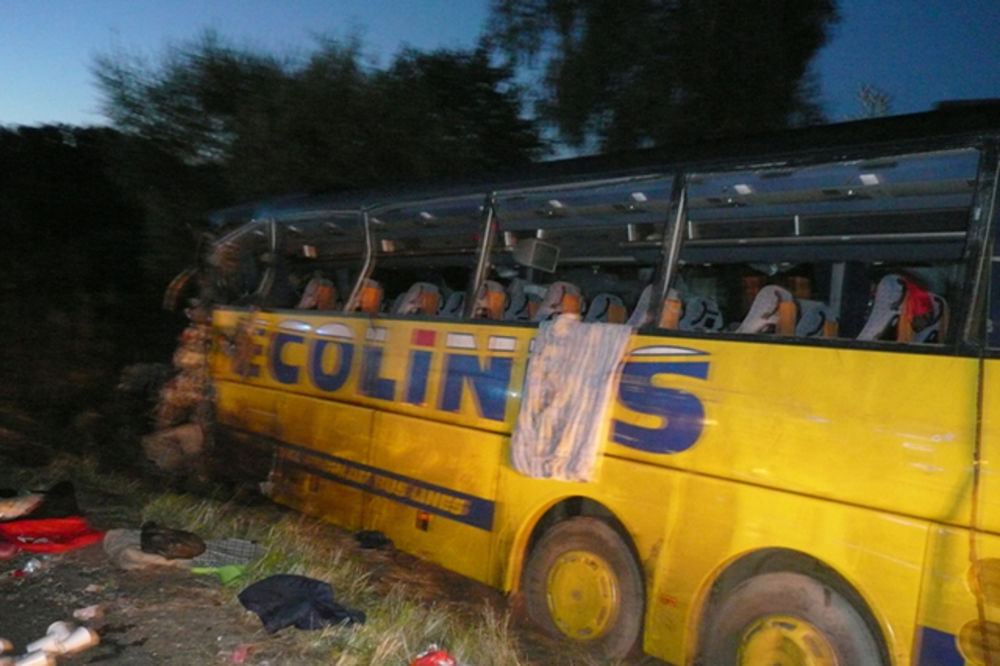 Rusija: 9 poginulih, 20 povređenih u sudaru dva autobusa