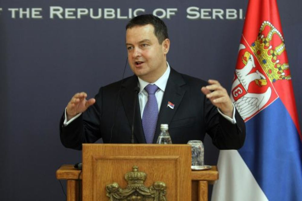 Dačić: Srbija osuđuje hemijski napad, ako ga je bilo