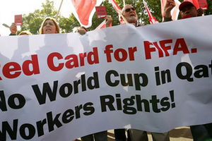 APEL SINDIKATA: Radnici umiru, oduzmite Kataru SP 2022!