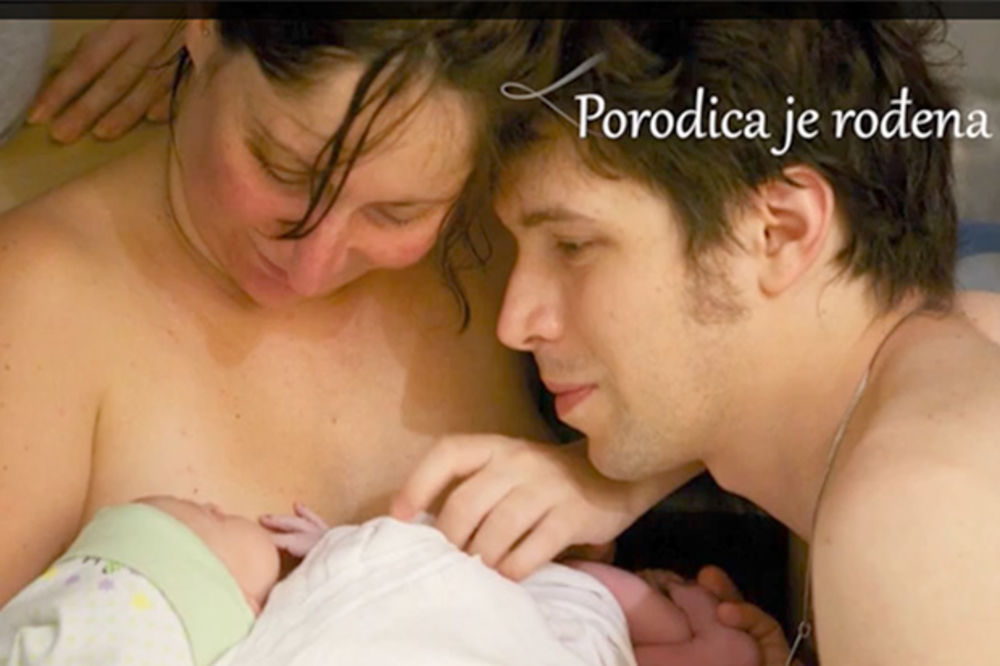 POGLEDAJTE: Bračni par iz Srbije snimio rađanje ćerke Iskre!