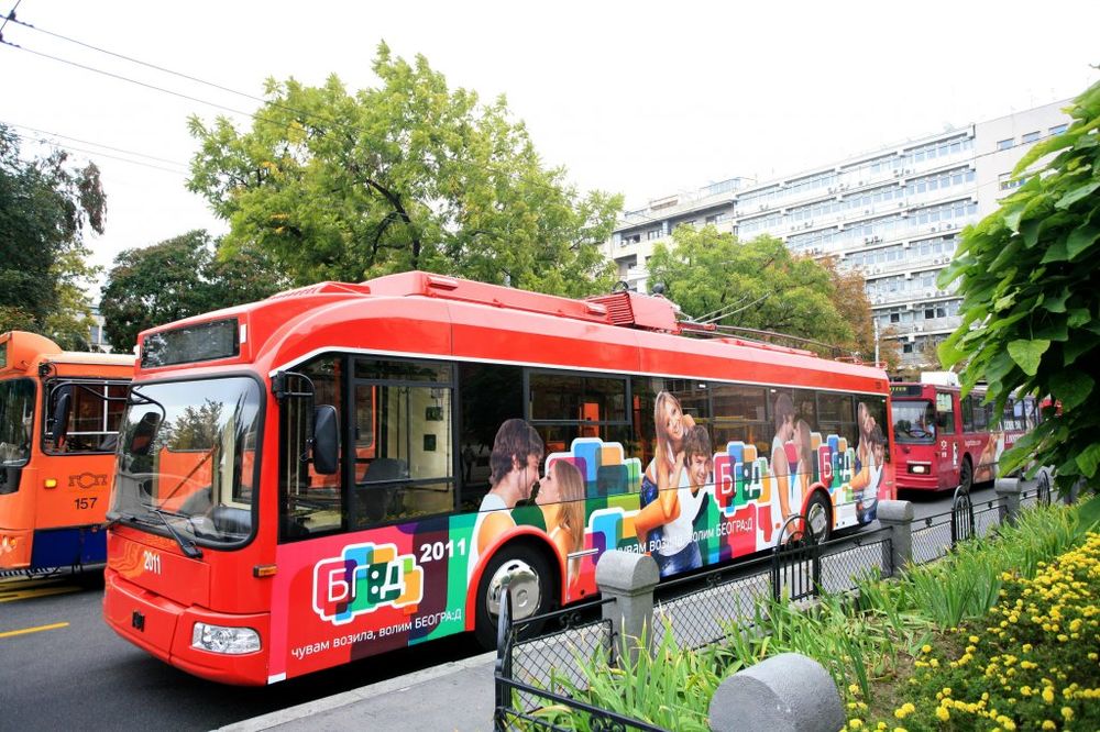 BEOGRAD: Izmene na linijama javnog gradskog prevoza