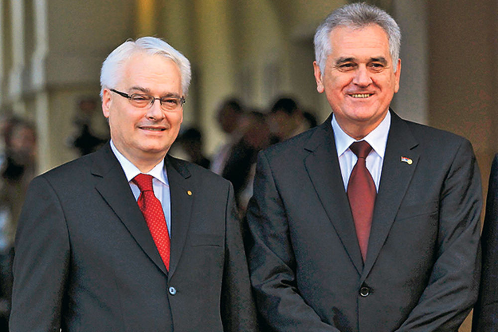Josipović u sredu u Beogradu
