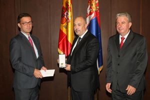 Špansko odlikovanje predstavnicima srpske policije