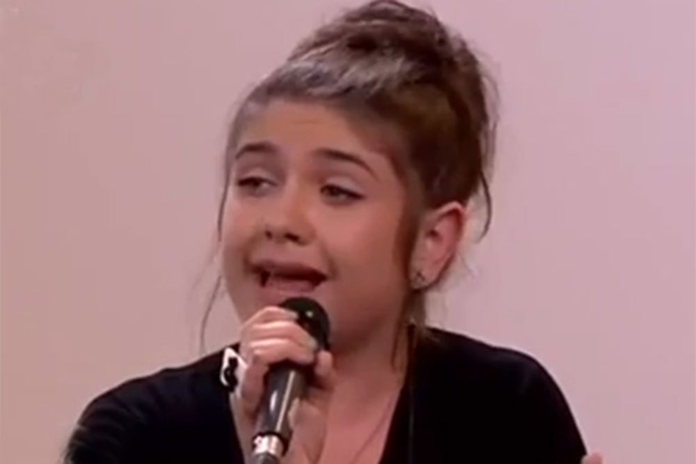 X FACTOR: Evo kako Ilma (13) peva o Stambolu na Bosforu