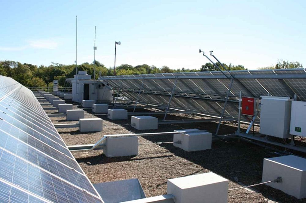 RADI: Solarna elektrana na krovu Instituta Mihajlo Pupin