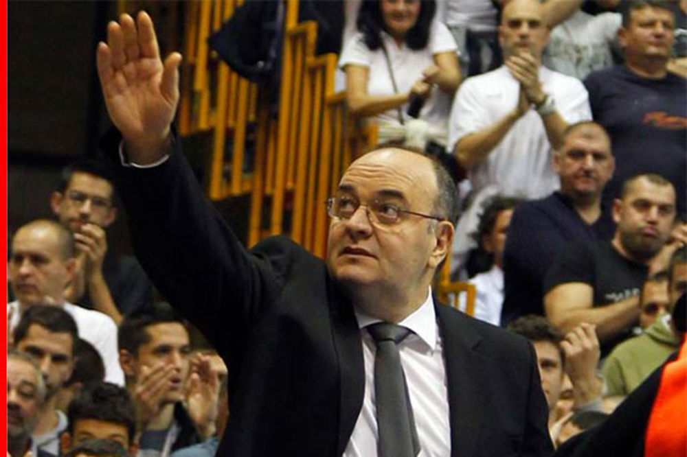 VUJOŠEVIĆ: Energija Partizanove publike je sredstvo za oporavak igrača
