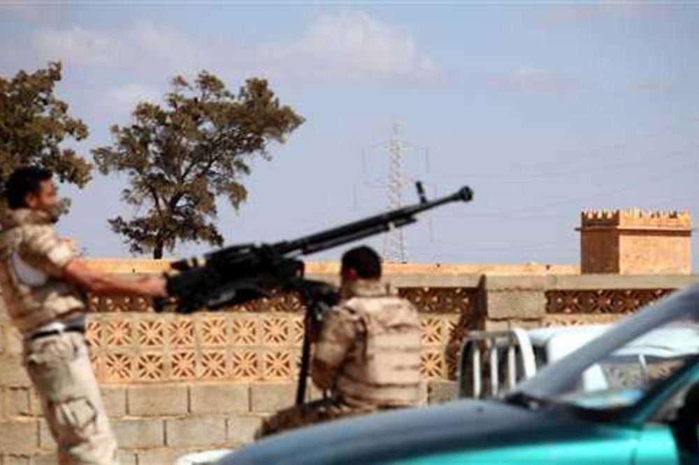 MASAKR U LIBIJSKOM PARLAMENTU: Ušli sa puškama i počeli da pucaju!