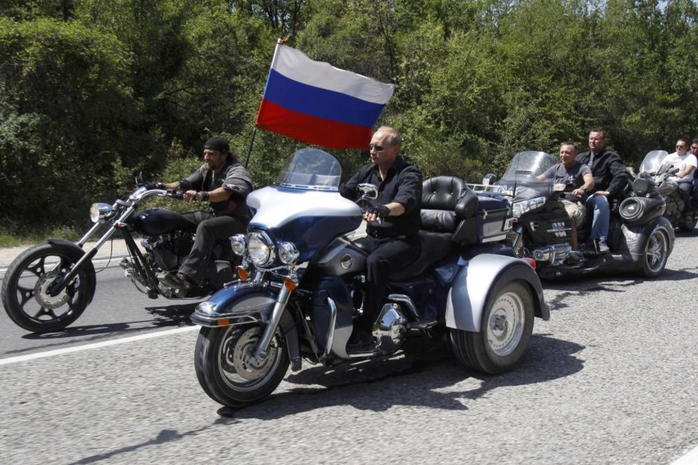 RUSKO PROLEĆE: Putinovi Noćni vukovi krenuli na Krim