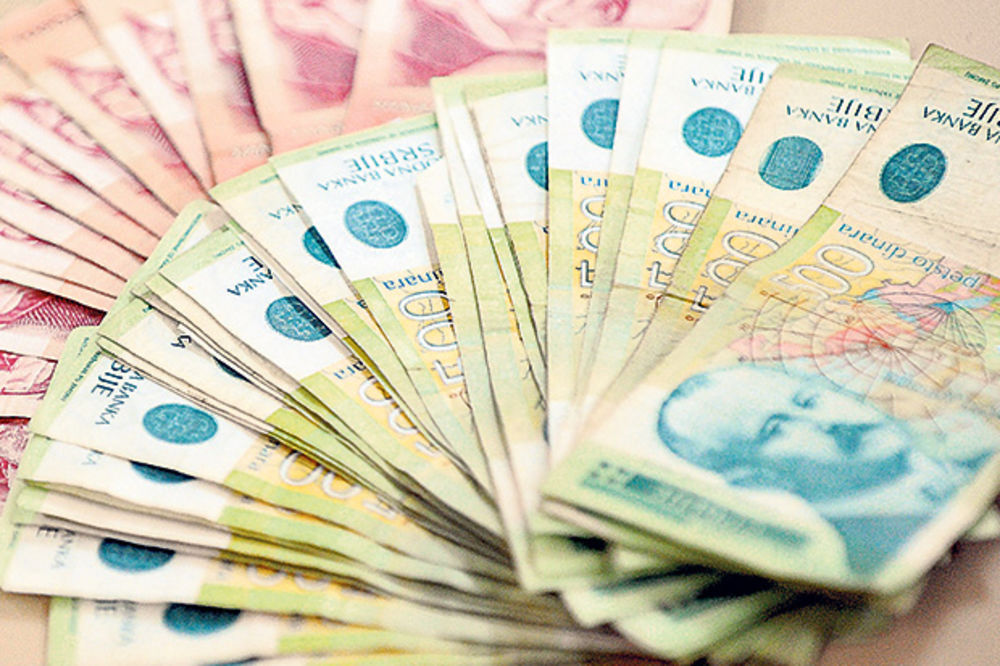 SOLIDARNI POREZ: 20 odsto nameta na plate iznad 60.000 dinara