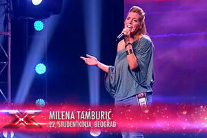 Upoznajte Milenu Tamburić, novu zvezdu X Factora!