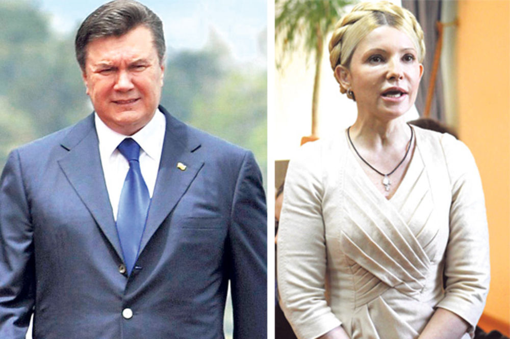 Janukovič: Timošenkova će biti slobodna kad plati