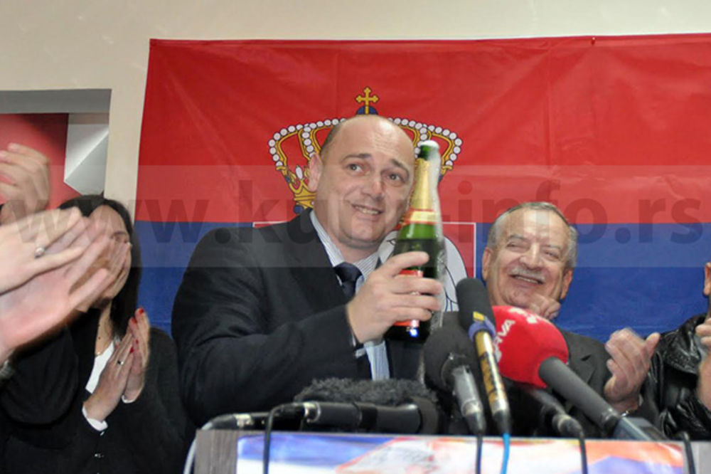 POBEDILA SRPSKA: Krstimir Pantić slavi trijumf u Kosovskoj Mitrovici
