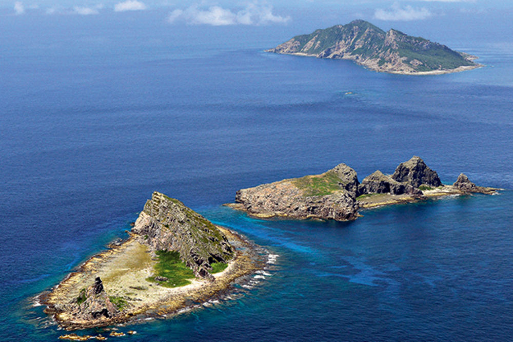 U INAT JAPANU: Tri kineska broda uplovila u vode oko spornih ostrva
