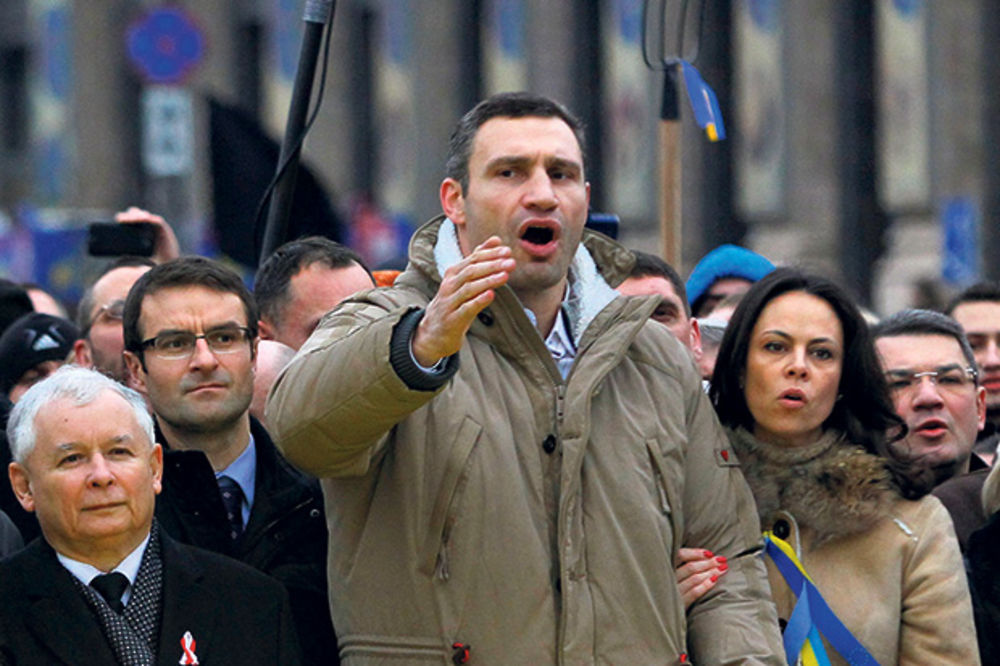 Vitalij Kličko: Biću novi lider Ukrajine