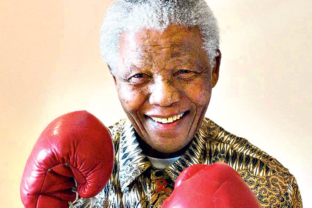 Mandela: Bio sam bokser, ali prosečan