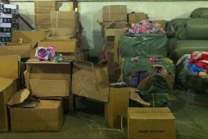 CARINA: Zaplenjeno 2 tone igračaka i 500 kilograma baterija!