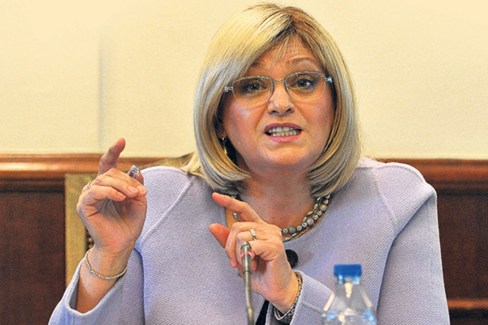 Jorgovanka Tabaković: Pad dinara nema veze sa izborima