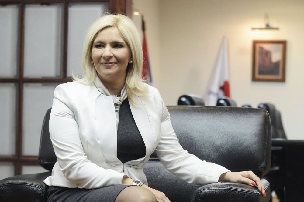 Ministarka Mihajlović čestitala Dan železničara