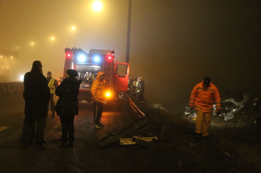 DIREKTAN SUDAR: Poginuo vozač kod Bujanovca, petoro povređenih