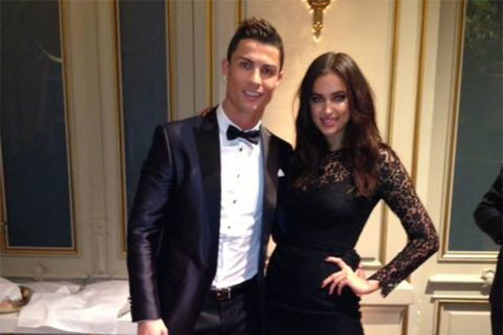 TAJNO VENČANJE: Ronaldo oženio rusku lepoticu Irinu Šejk?
