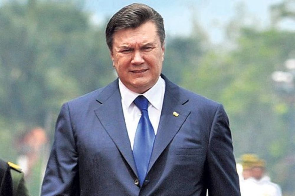 DVOSTRUKI ŽIVOT: Janukovič u vili živeo sa ljubavnicom!