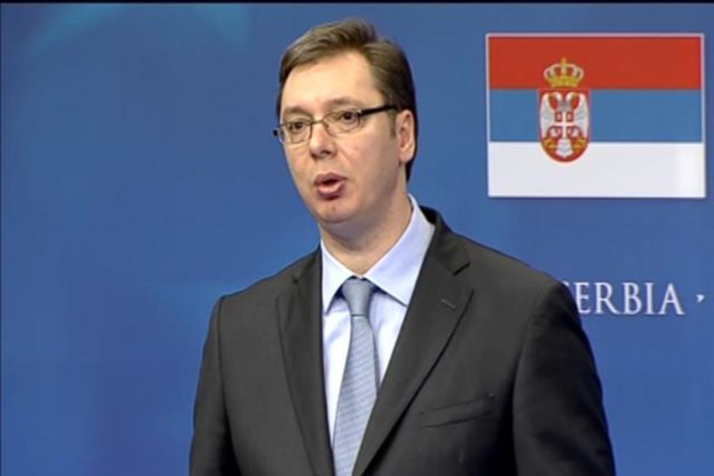 Vučić: Ne mogu da sakrijem osmeh zbog izveštaja
