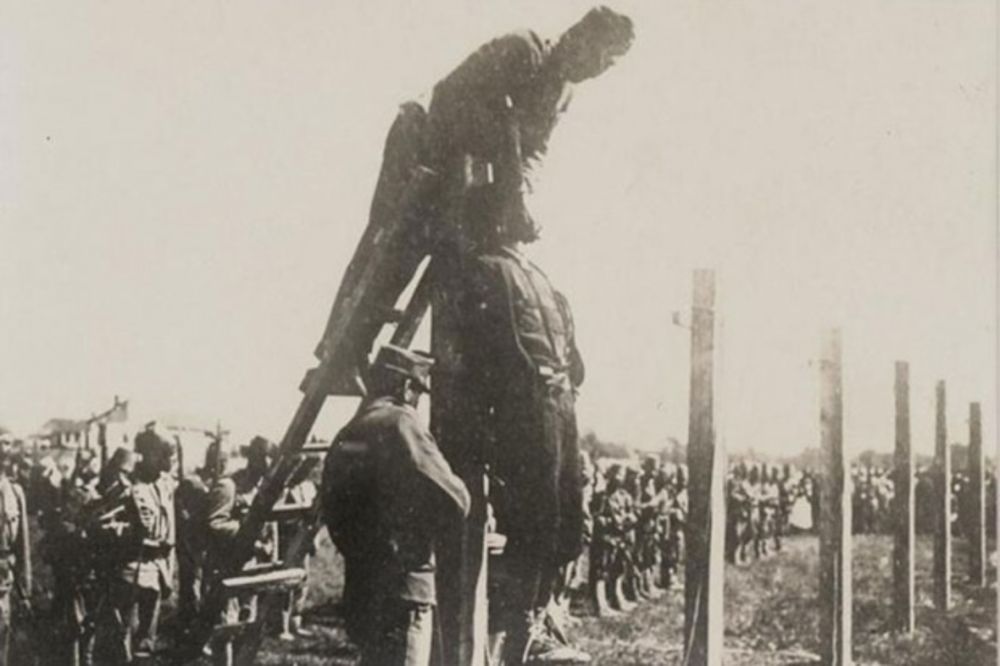 AUSTROUGARI KLALI SRBE: Stravične slike zločina iz Prvog svetskog rata!