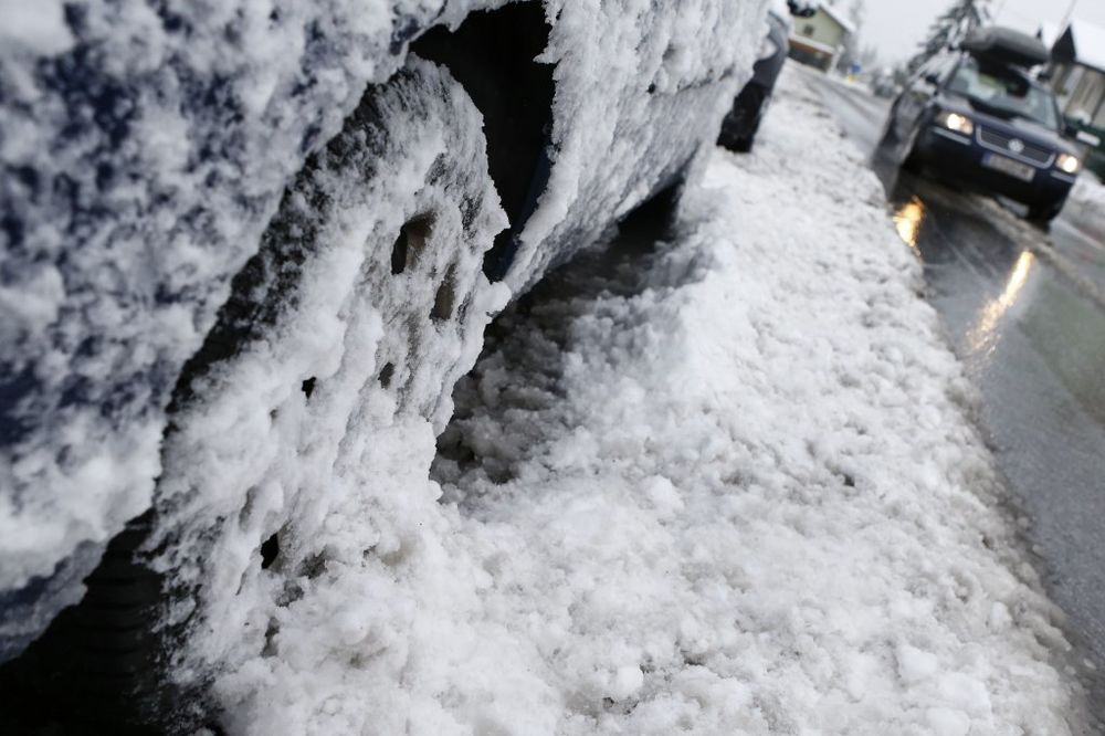 BELI SE BALKAN: U Makedoniji palo skoro pola metra snega