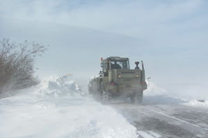 Neprohodni putevi u Vojvodini, ledena kiša kod Užica