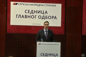 GLAVNI ODBOR SNS Vučić: Tražim podršku naroda, okupićemo najstručnije ljude!