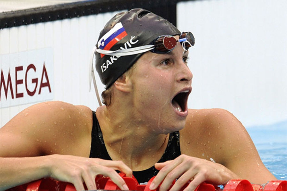 BOMBA: Olimpijska vicešampionka Sara Isaković pliva za Srbiju?