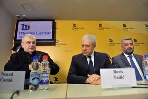 Tadić, Čanak i Petrović potpisali koalicioni sporazum