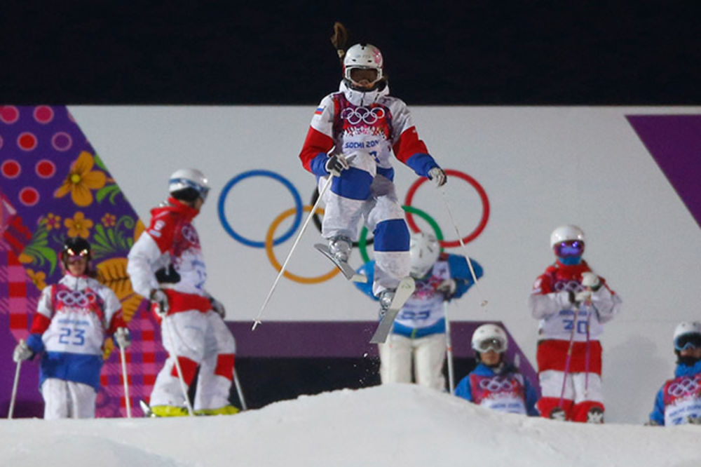 UŽAS: Ruska skijašica slomila kičmu na treningu u Sočiju