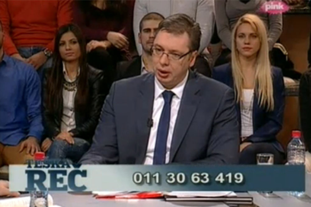 Vučić: Sve radim da ostanem zapisan u istoriji kao neko ko je pokrenuo Srbiju napred!