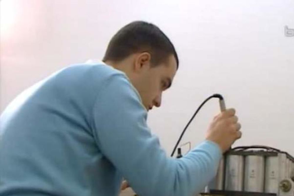 GENIJE IZ SRBIJE: Beograđanin (29) izumeo aparat protiv ambrozije!