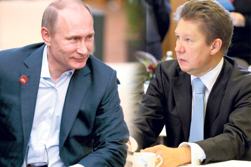 PERESTROJKA U GASPROMU: Putin smenjuje Milera?!